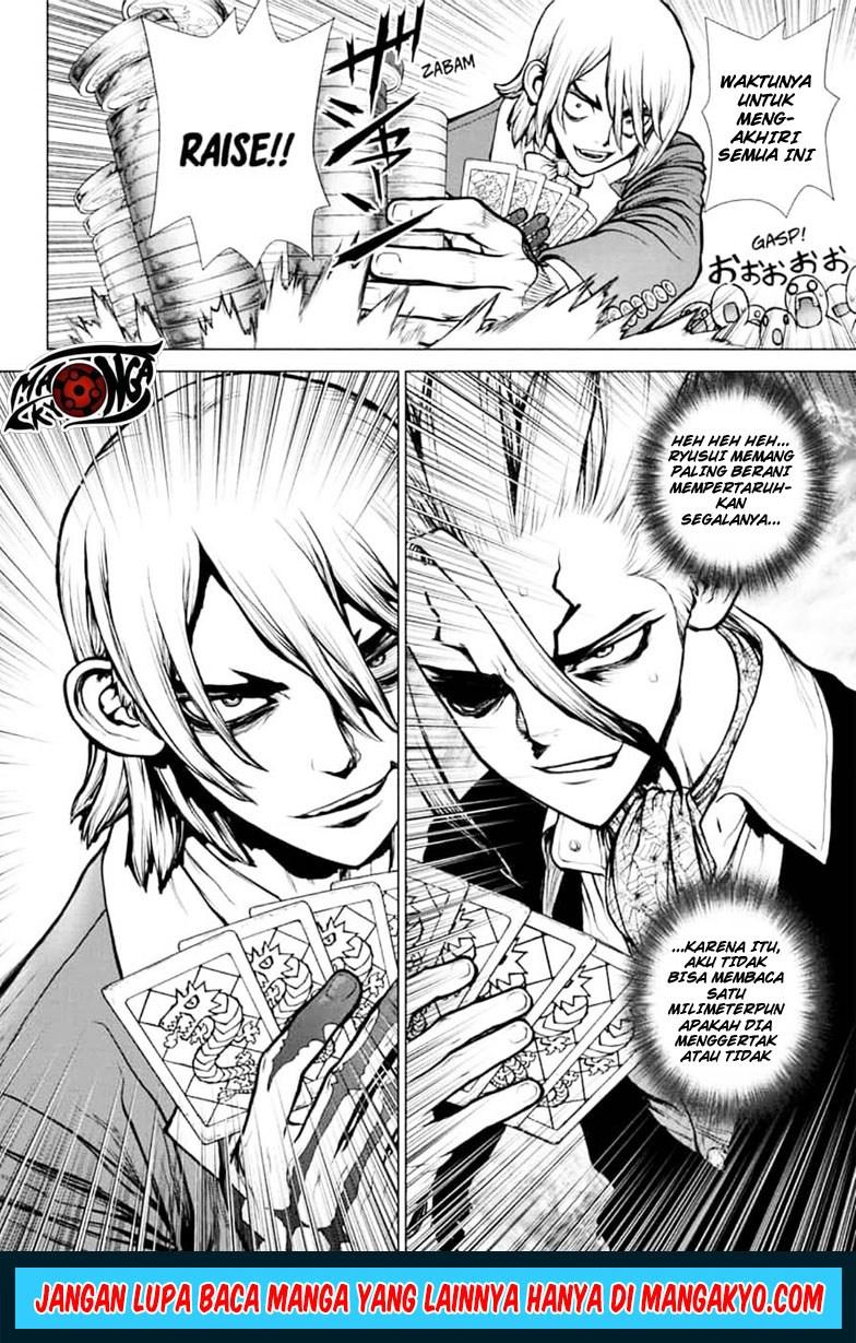 Dr. Stone chapter 144 halaman 6