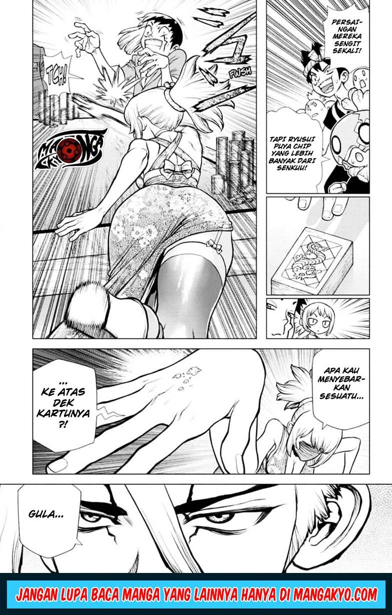 Dr. Stone chapter 144 halaman 7