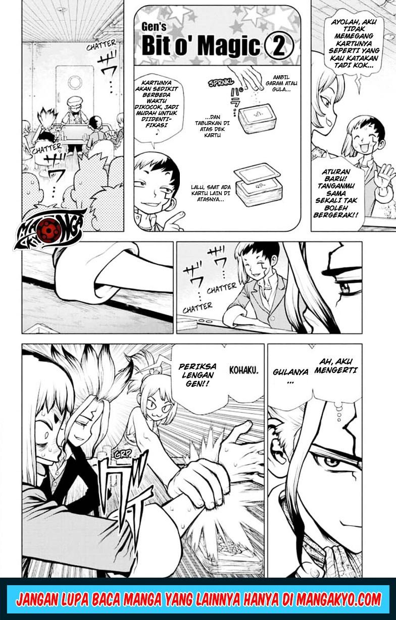Dr. Stone chapter 144 halaman 8