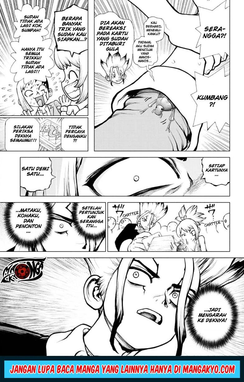 Dr. Stone chapter 144 halaman 9