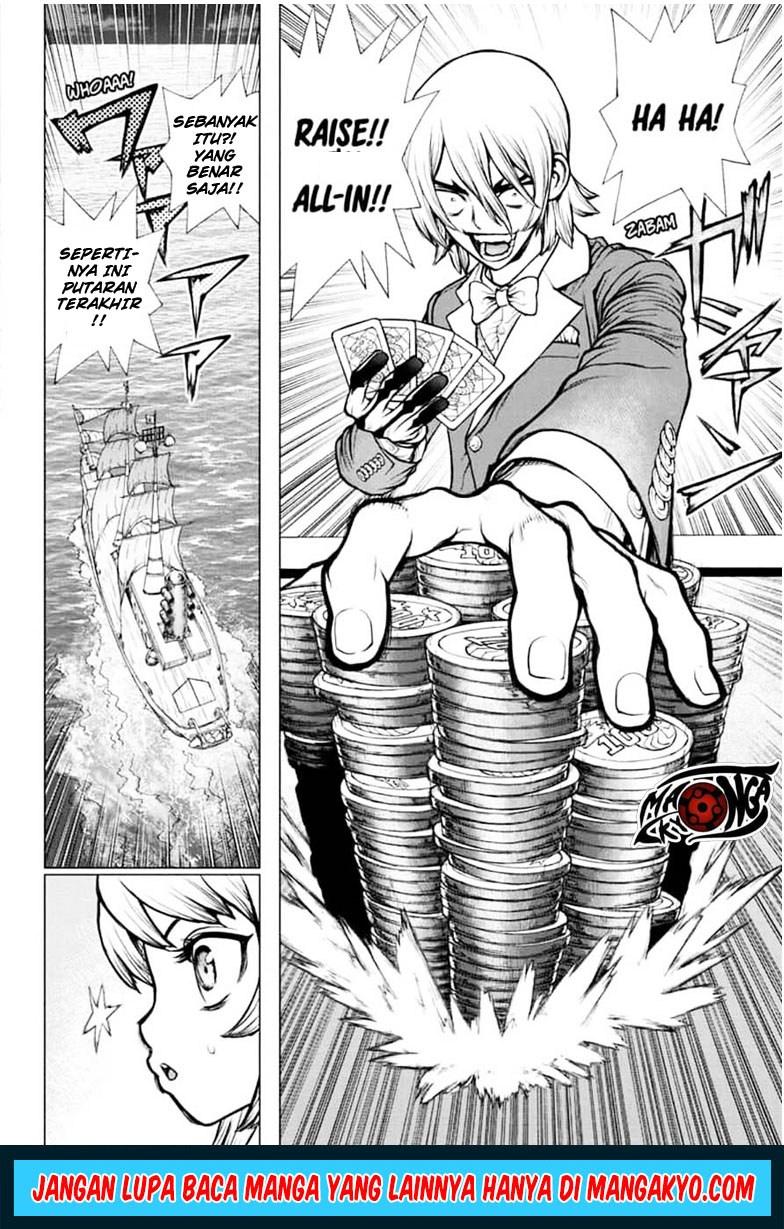 Dr. Stone chapter 144 halaman 10