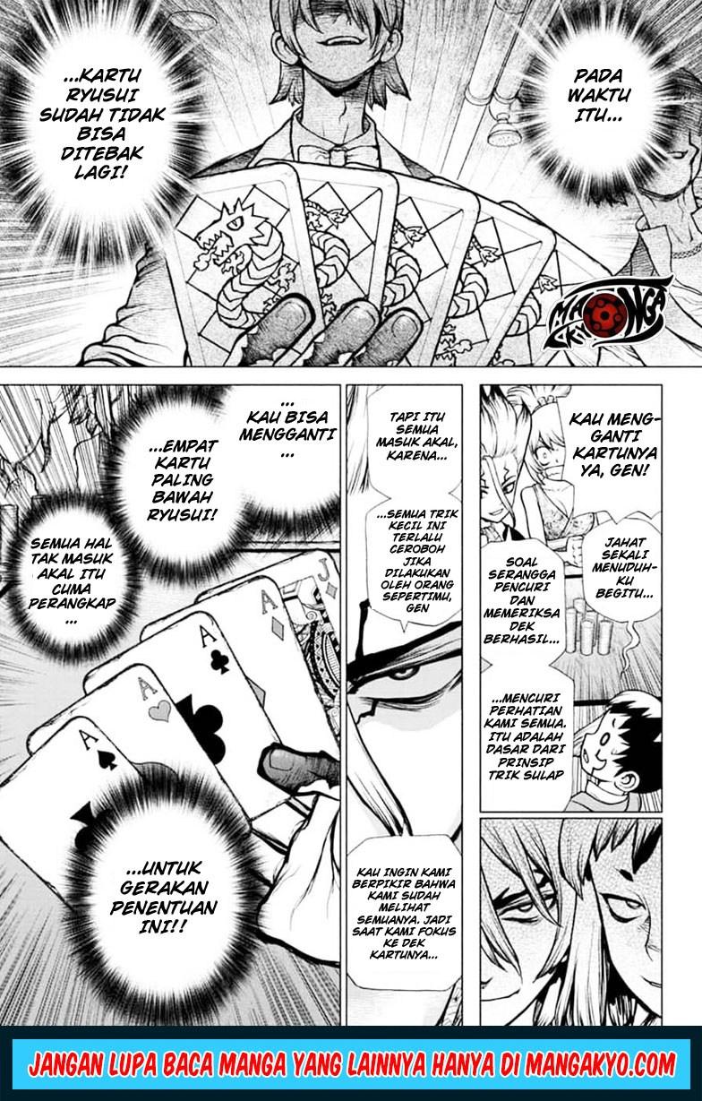 Dr. Stone chapter 144 halaman 11