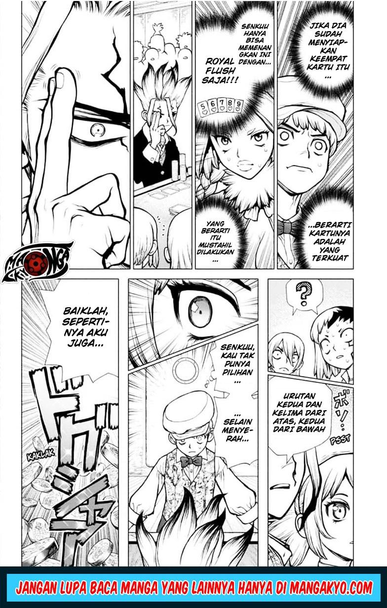 Dr. Stone chapter 144 halaman 12