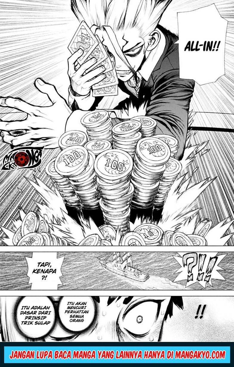 Dr. Stone chapter 144 halaman 13