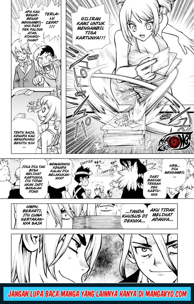 Dr. Stone chapter 144 halaman 14