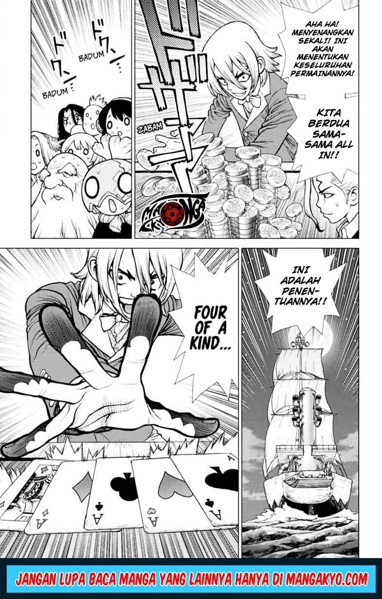 Dr. Stone chapter 144 halaman 15