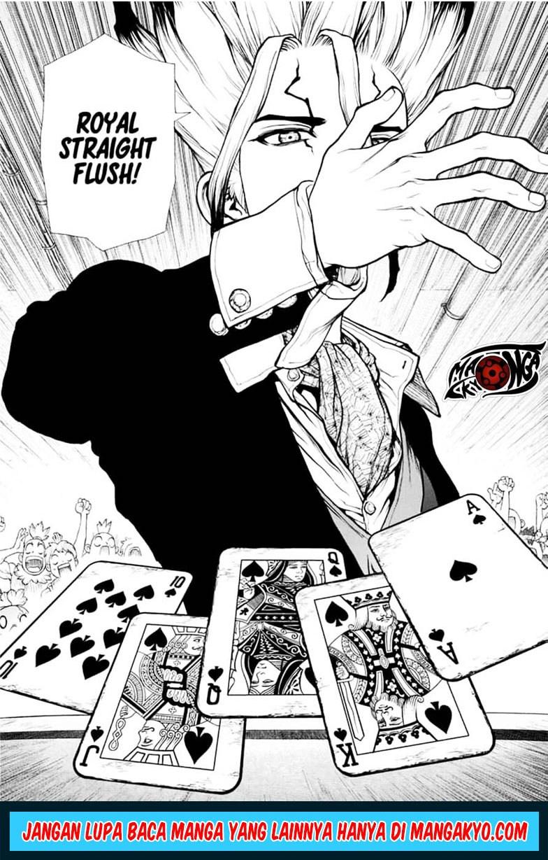 Dr. Stone chapter 144 halaman 16