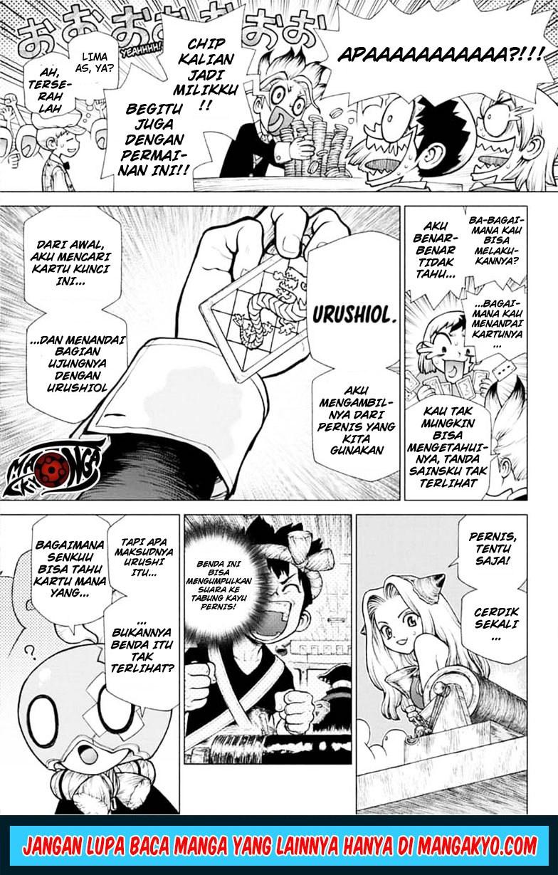 Dr. Stone chapter 144 halaman 17
