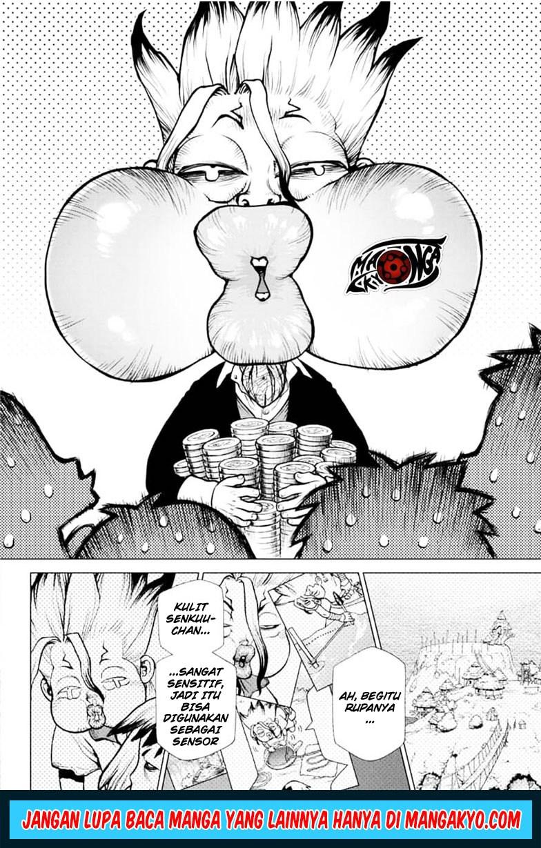 Dr. Stone chapter 144 halaman 18