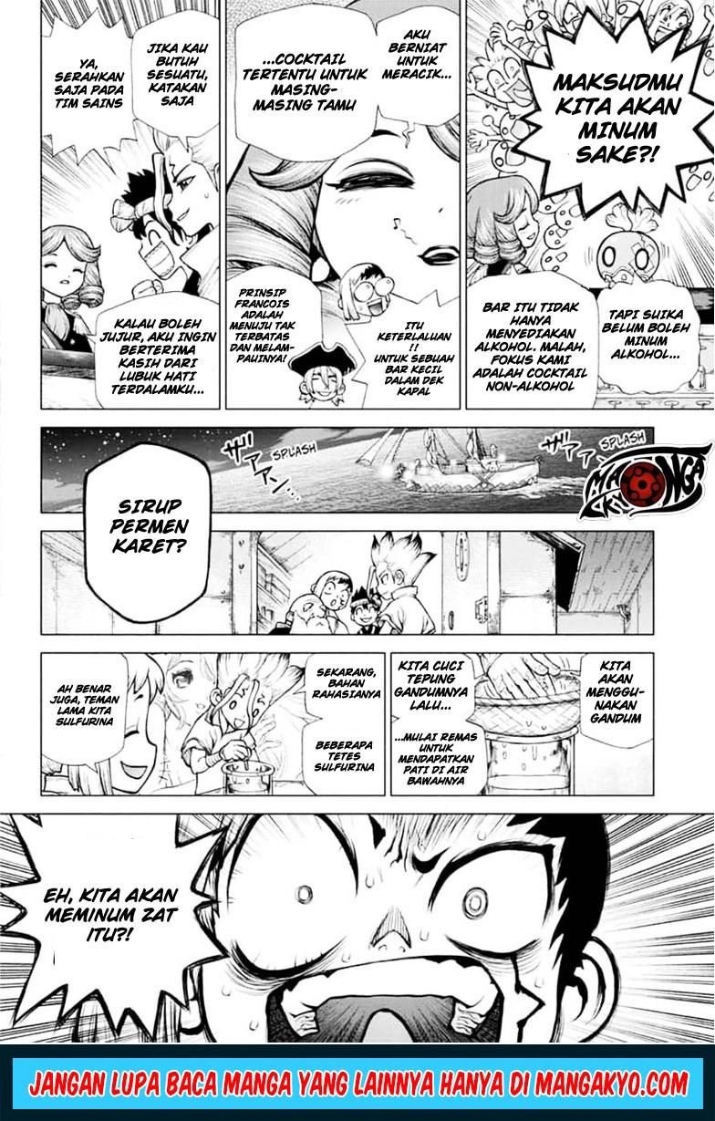Dr. Stone chapter 145 halaman 4