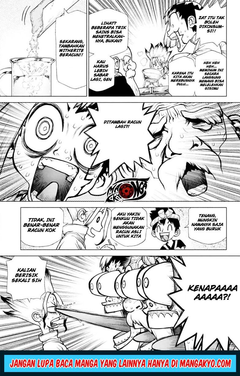 Dr. Stone chapter 145 halaman 5