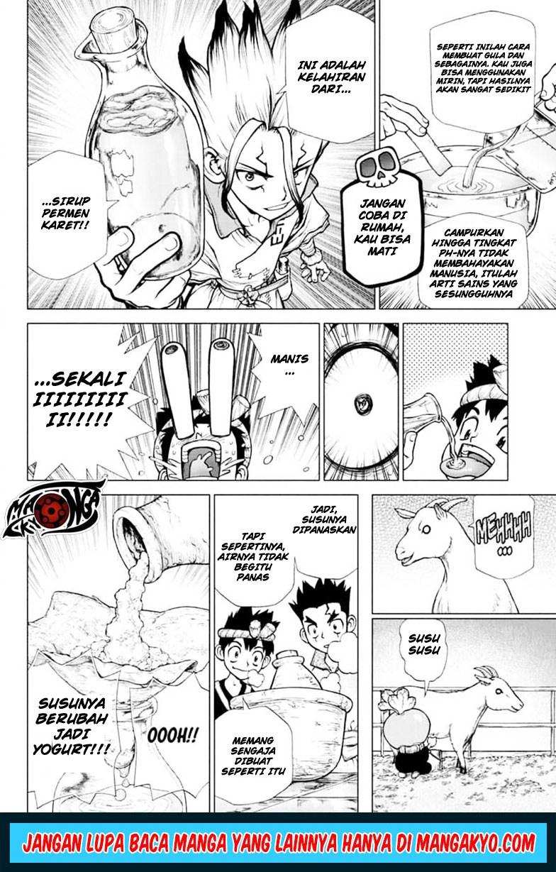 Dr. Stone chapter 145 halaman 6