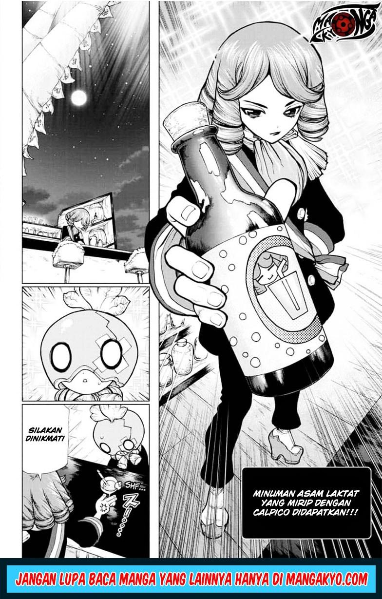 Dr. Stone chapter 145 halaman 8