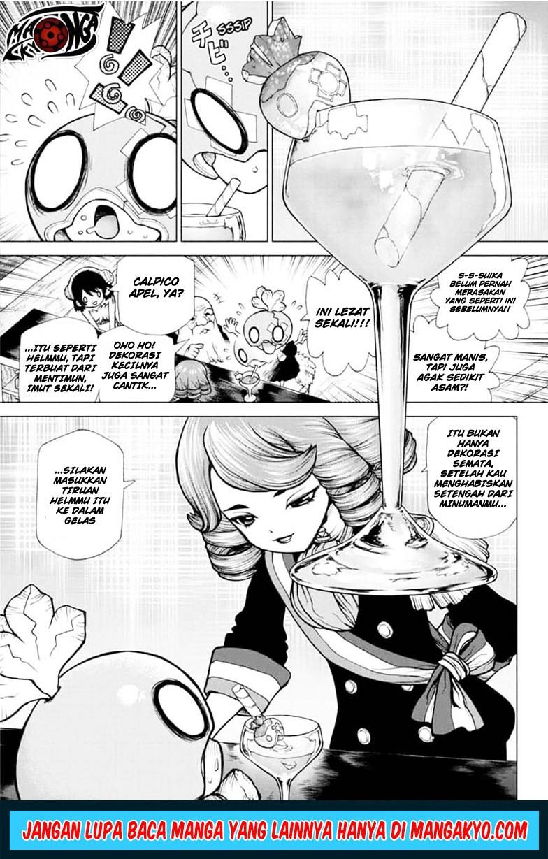 Dr. Stone chapter 145 halaman 9