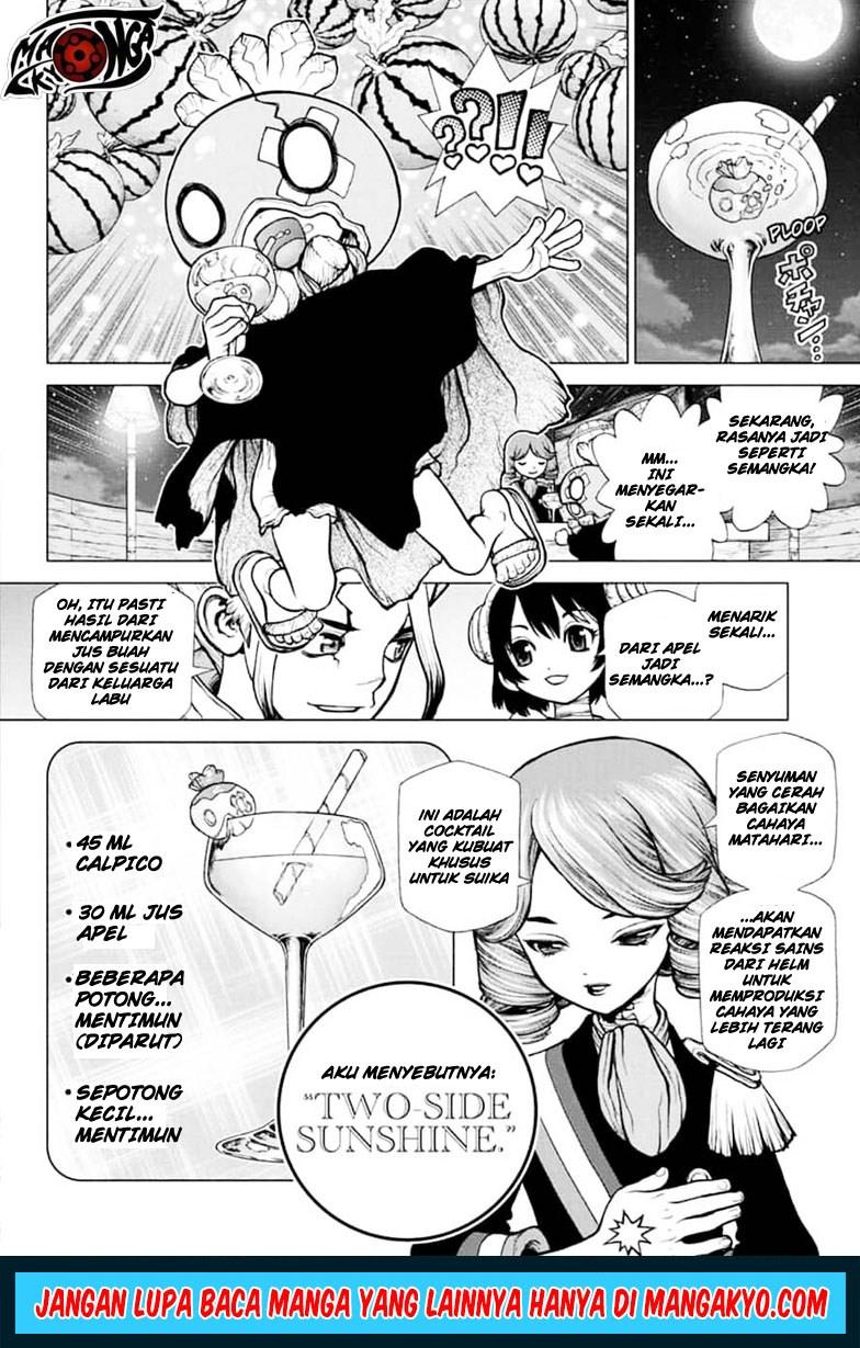 Dr. Stone chapter 145 halaman 10