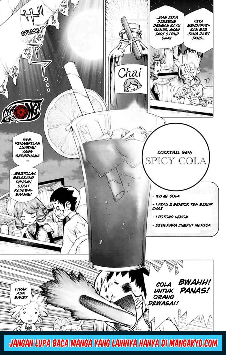 Dr. Stone chapter 145 halaman 13