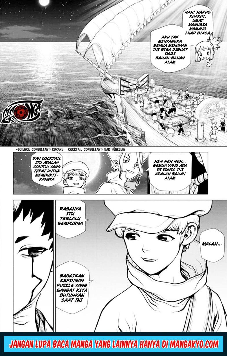 Dr. Stone chapter 145 halaman 14