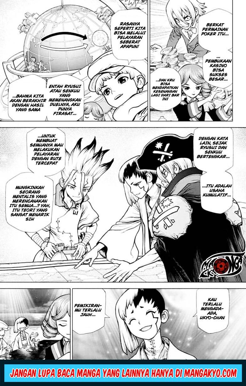 Dr. Stone chapter 145 halaman 15