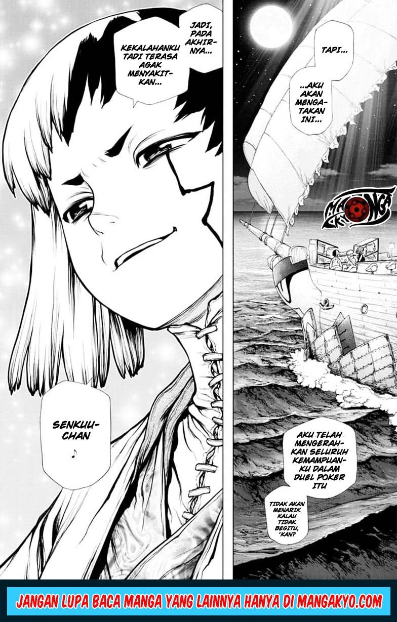 Dr. Stone chapter 145 halaman 16