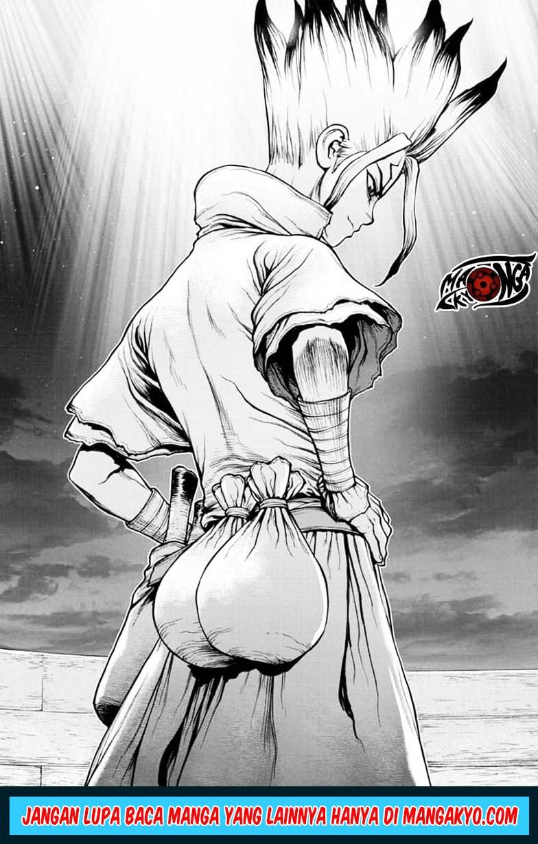 Dr. Stone chapter 145 halaman 17