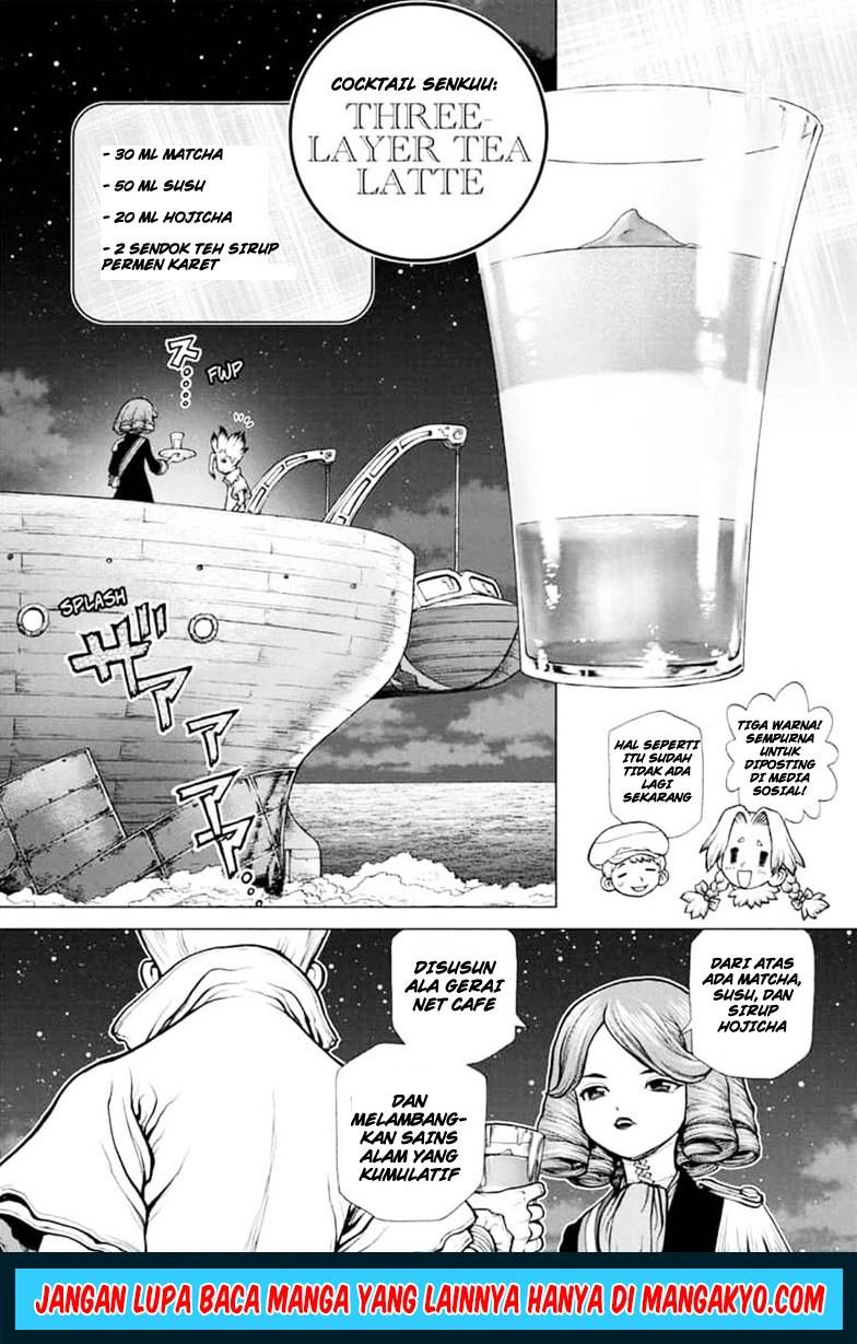 Dr. Stone chapter 145 halaman 18