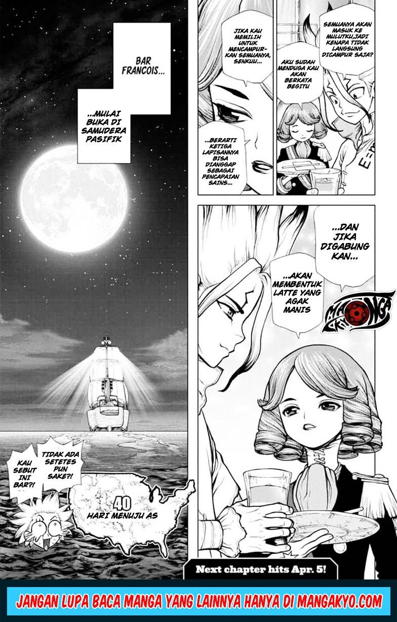 Dr. Stone chapter 145 halaman 19