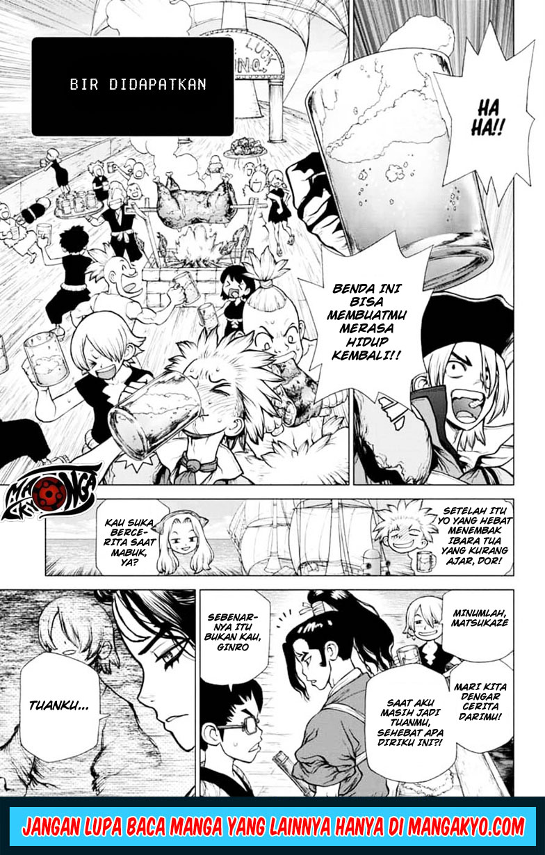 Dr. Stone chapter 146 halaman 5