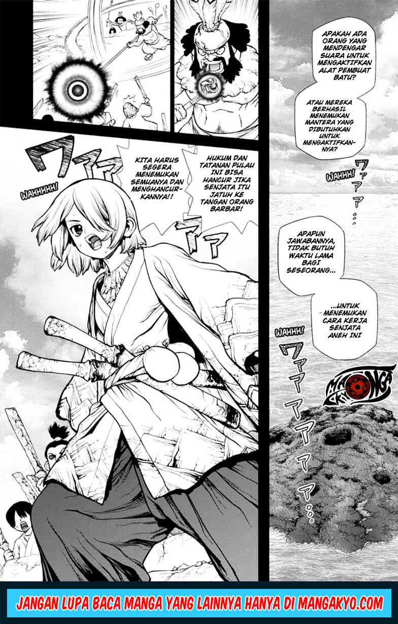 Dr. Stone chapter 146 halaman 7