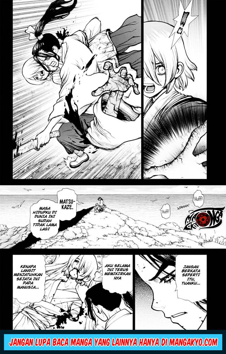 Dr. Stone chapter 146 halaman 8