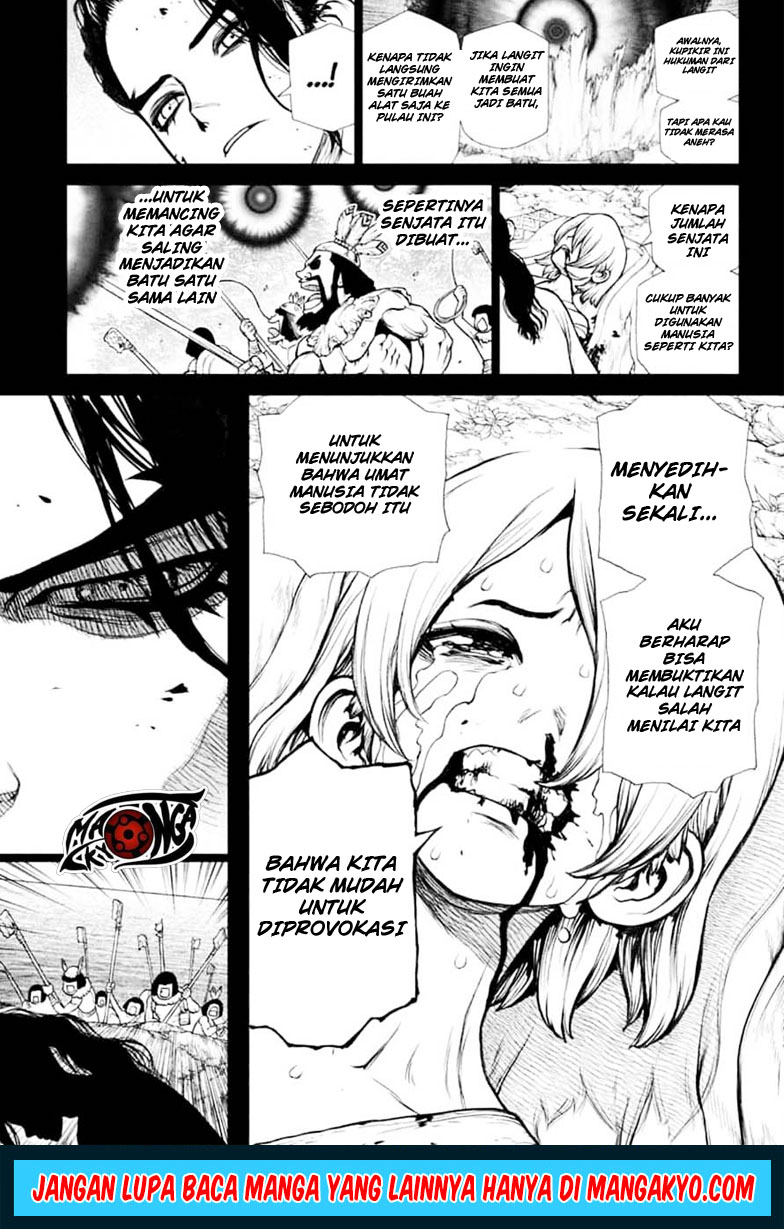 Dr. Stone chapter 146 halaman 9