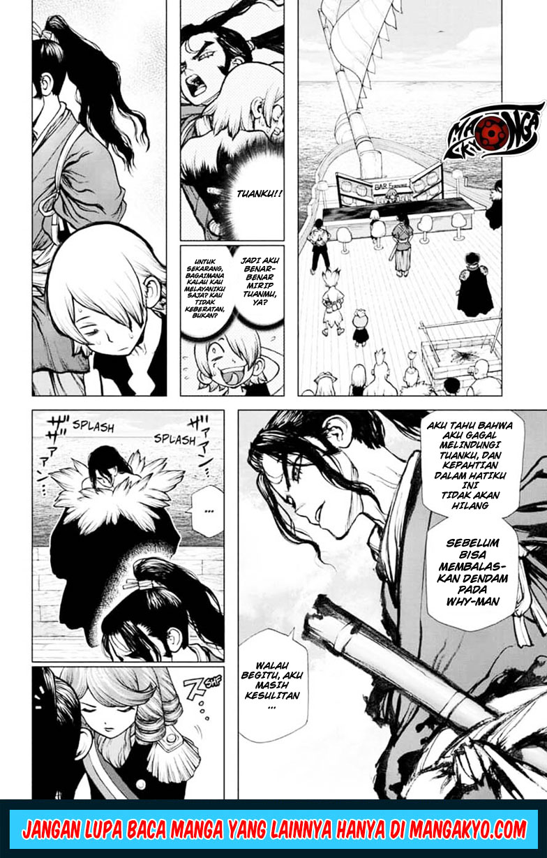Dr. Stone chapter 146 halaman 12