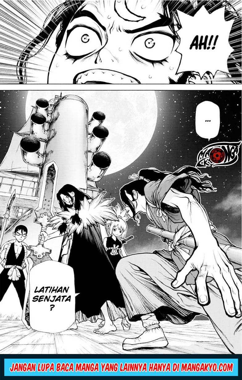 Dr. Stone chapter 146 halaman 14