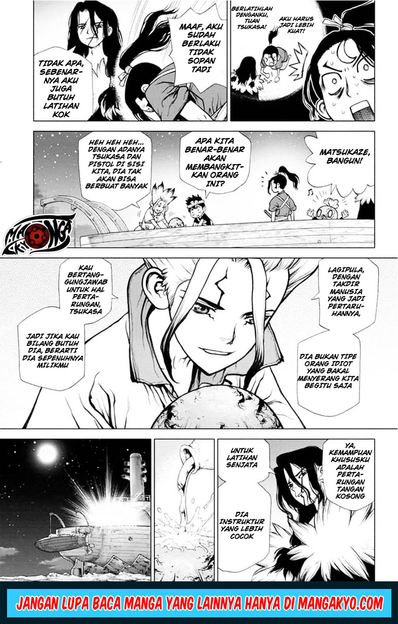 Dr. Stone chapter 146 halaman 15