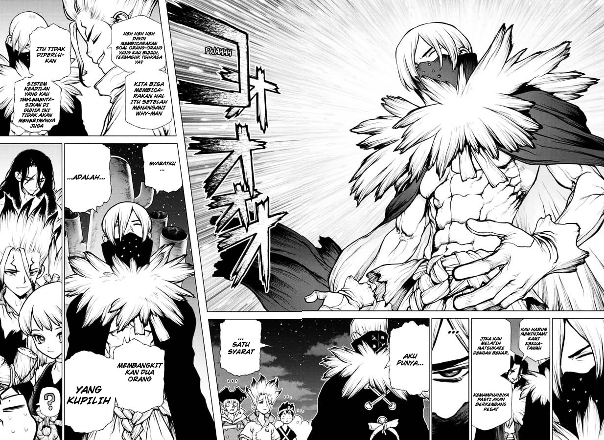 Dr. Stone chapter 146 halaman 16