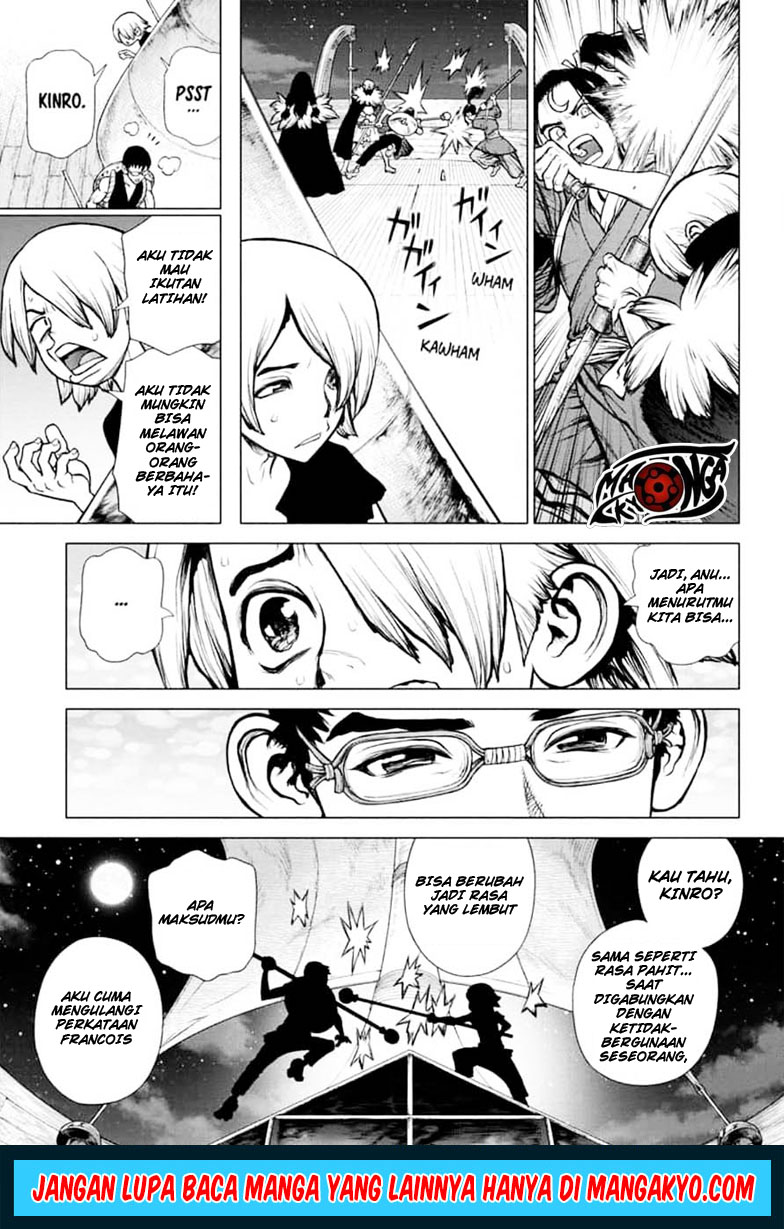 Dr. Stone chapter 146 halaman 18