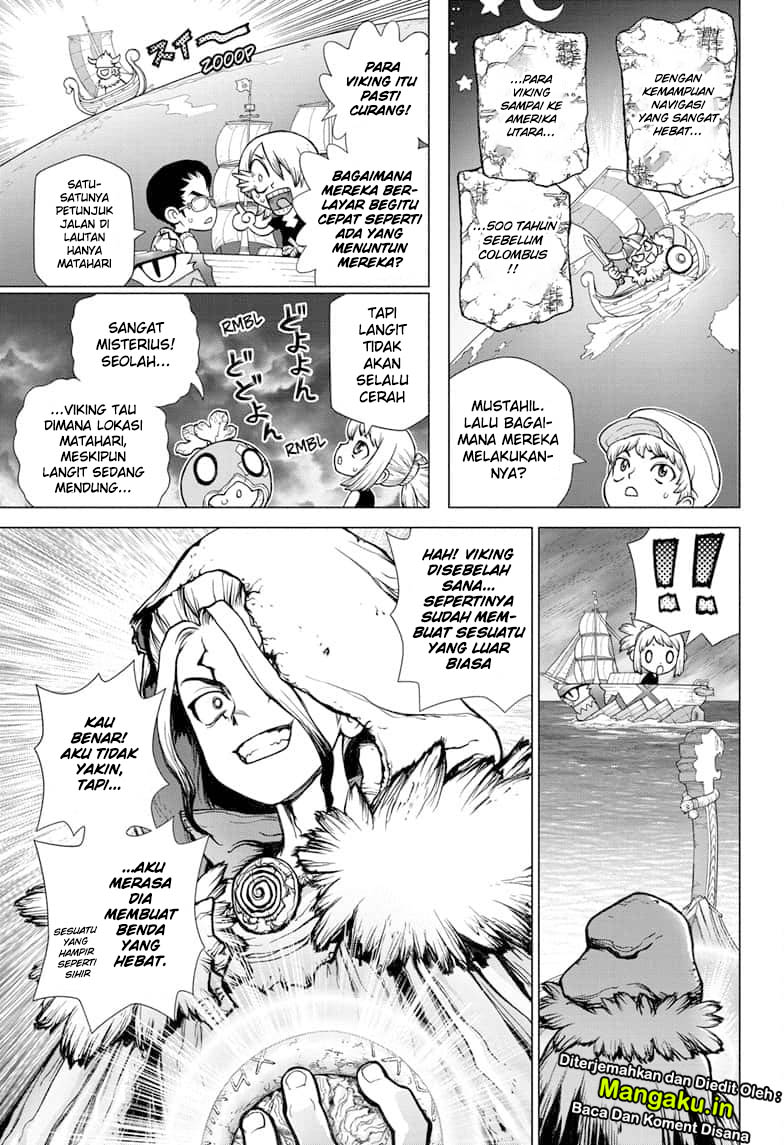 Dr. Stone chapter 147 halaman 5