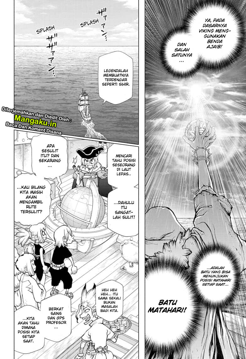 Dr. Stone chapter 147 halaman 6