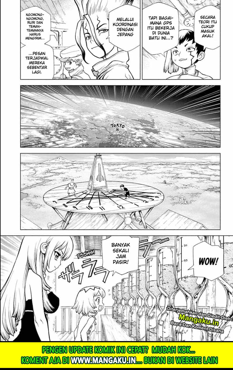 Dr. Stone chapter 147 halaman 7