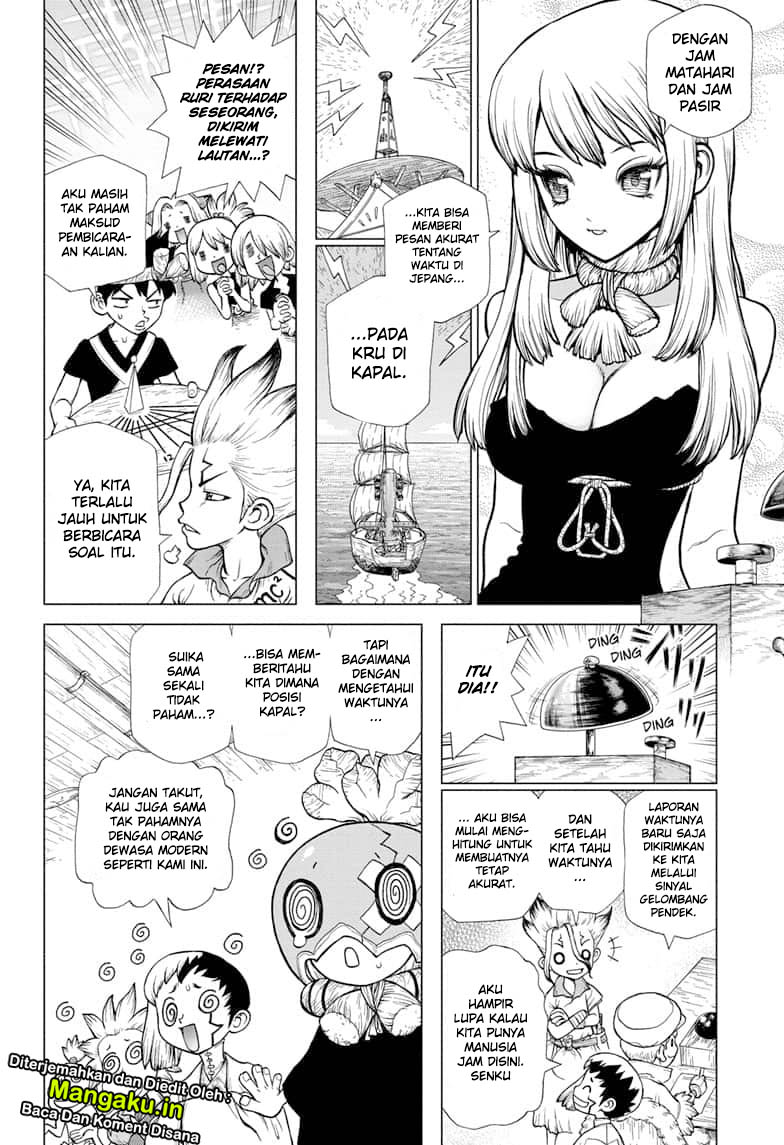 Dr. Stone chapter 147 halaman 8