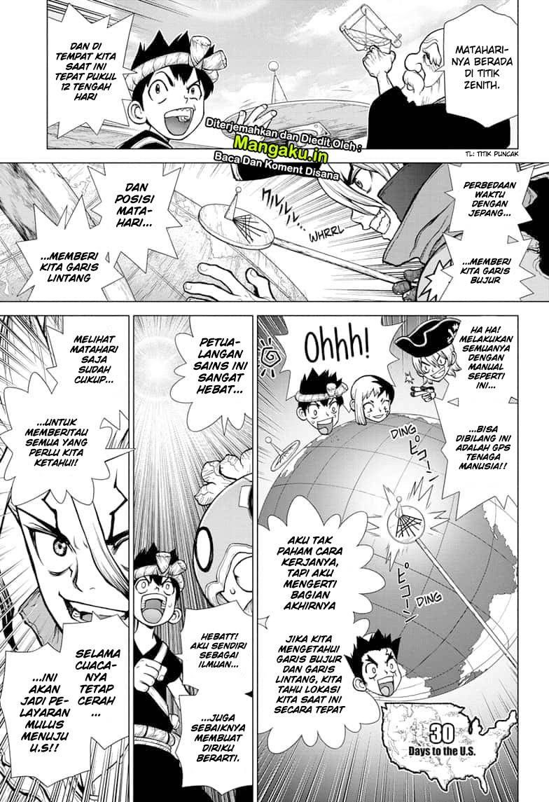 Dr. Stone chapter 147 halaman 9