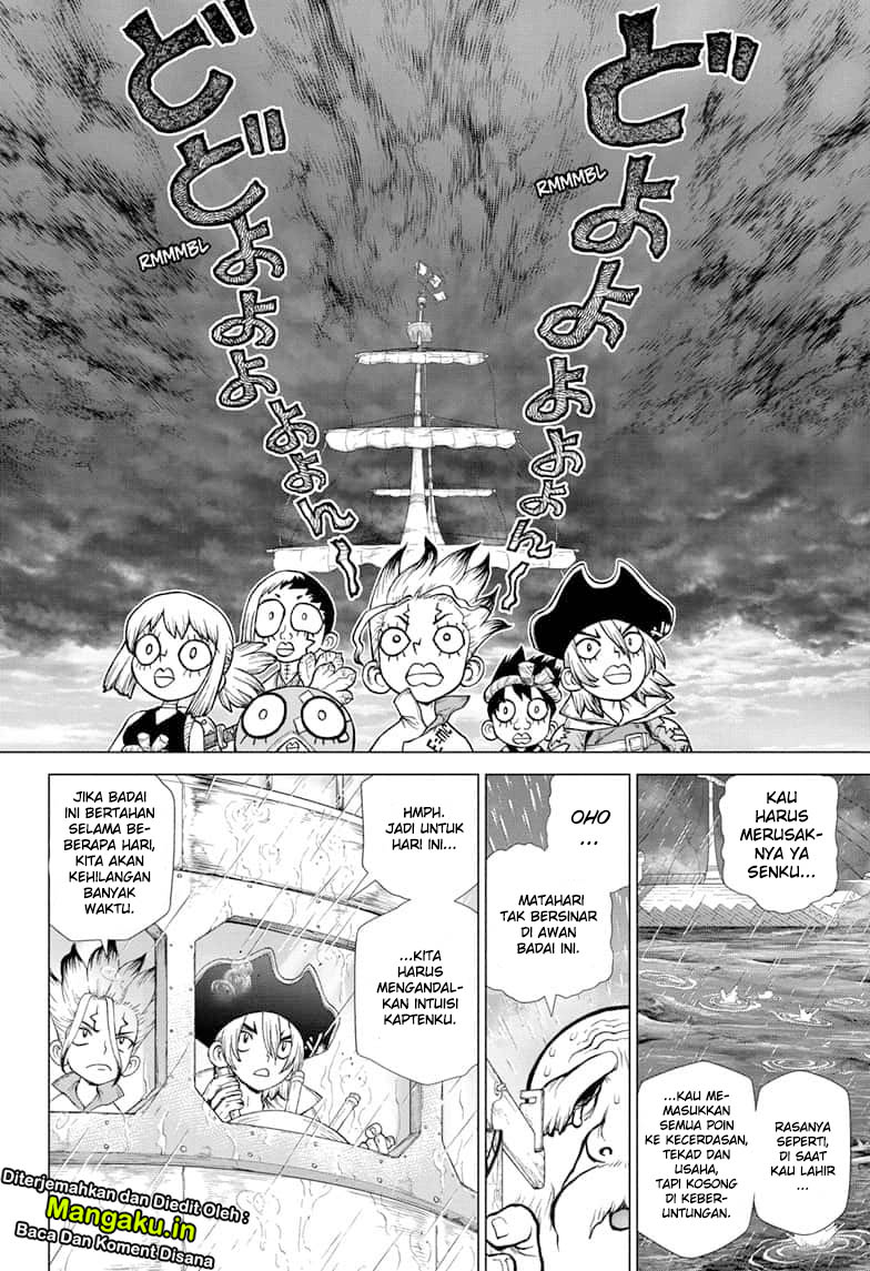 Dr. Stone chapter 147 halaman 10