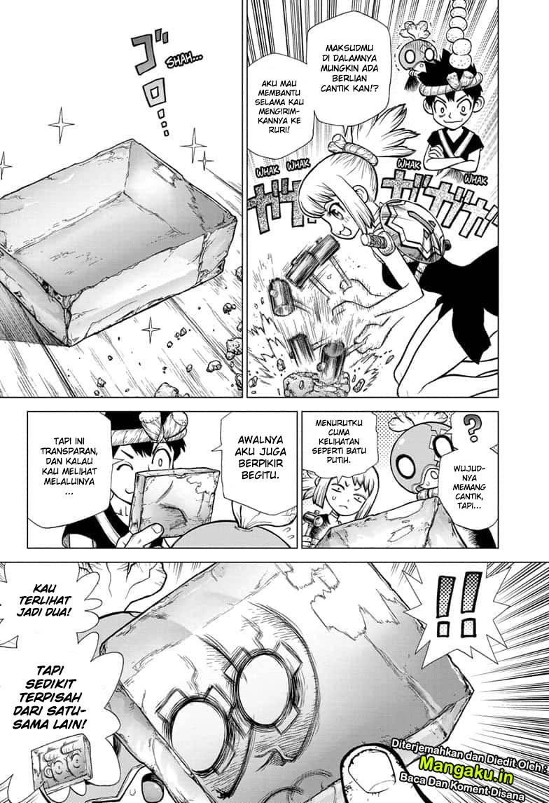 Dr. Stone chapter 147 halaman 12