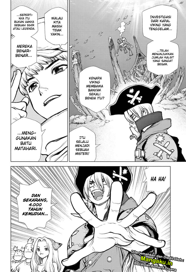 Dr. Stone chapter 147 halaman 16