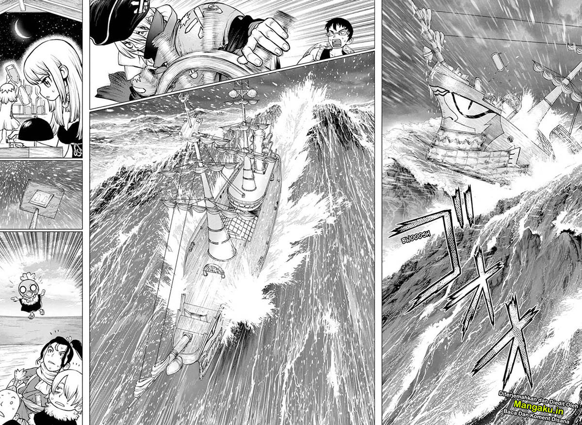 Dr. Stone chapter 147 halaman 18