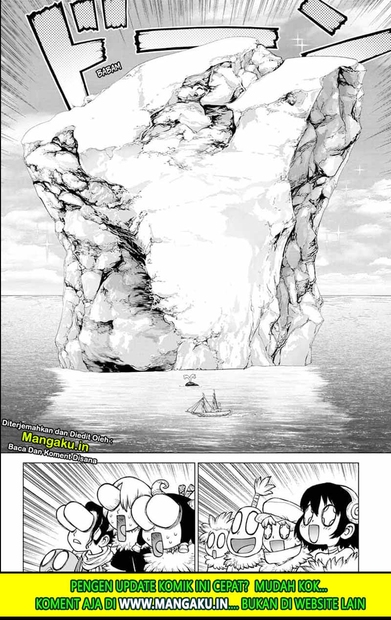 Dr. Stone chapter 147 halaman 19
