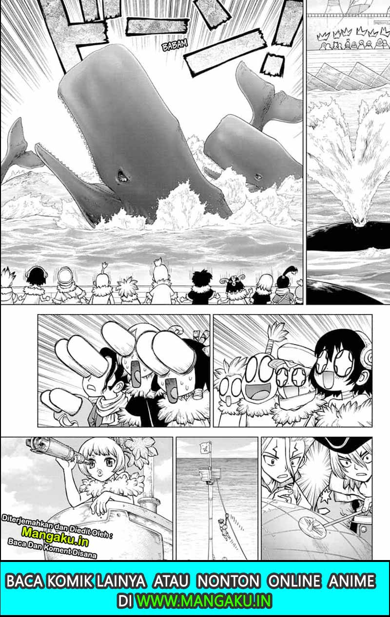 Dr. Stone chapter 147 halaman 20