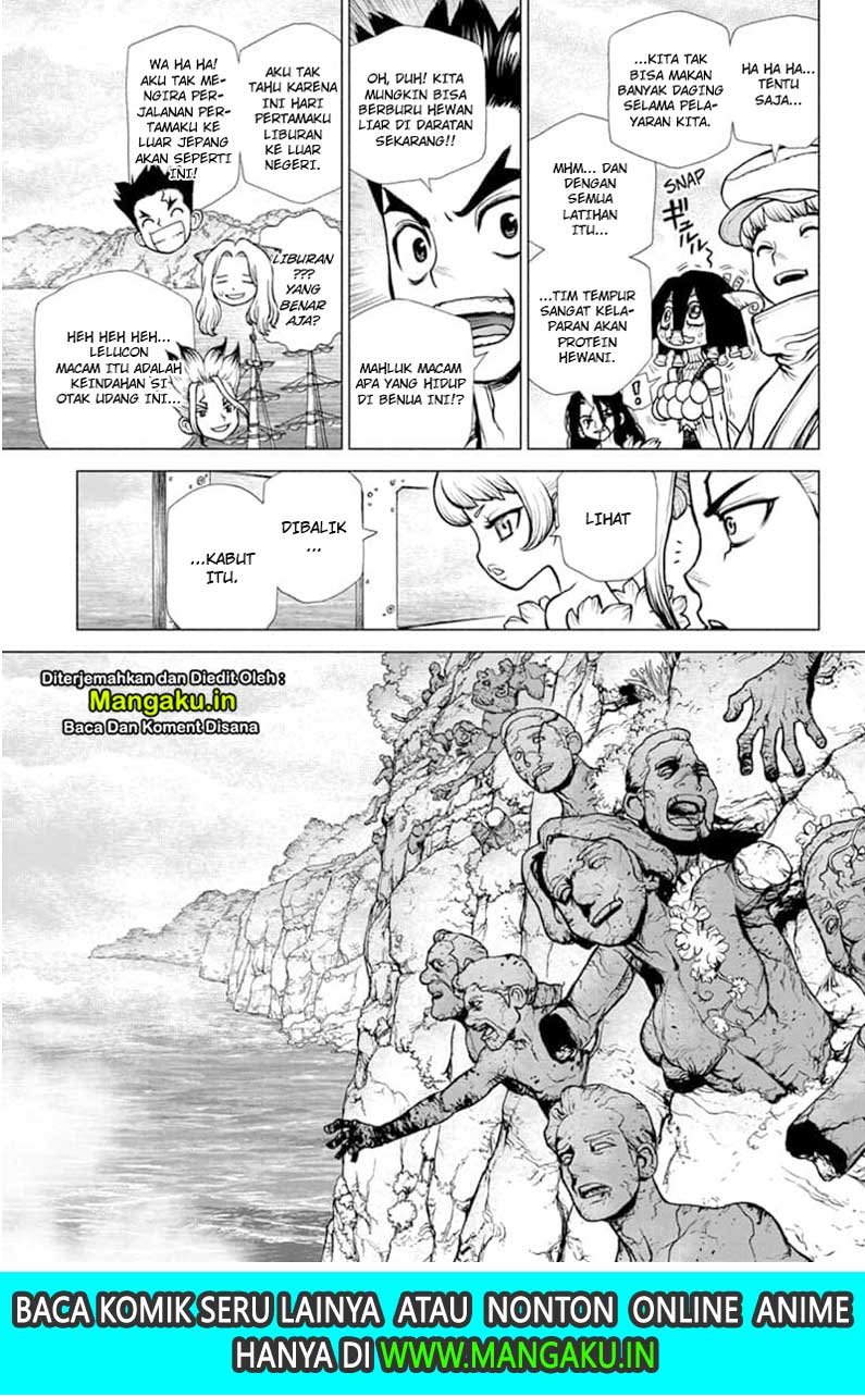 Dr. Stone chapter 148 halaman 4