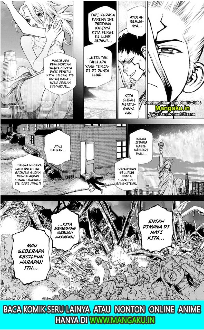 Dr. Stone chapter 148 halaman 5