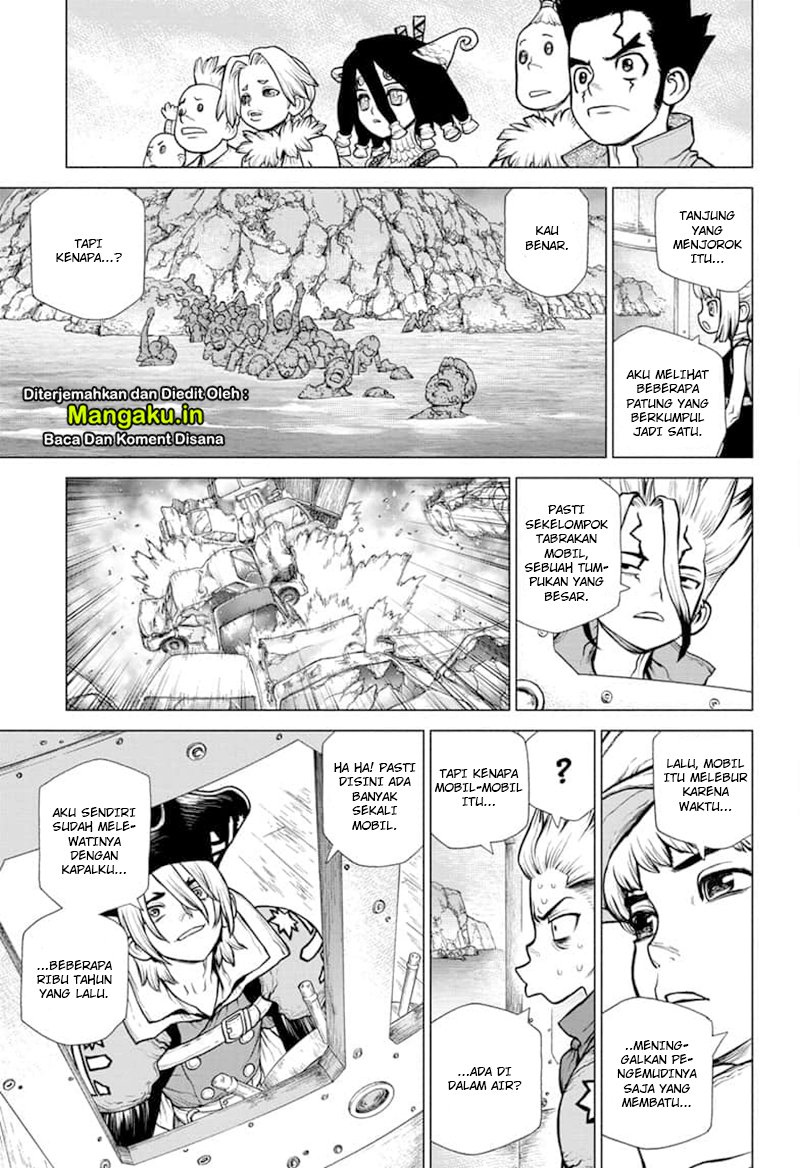 Dr. Stone chapter 148 halaman 6