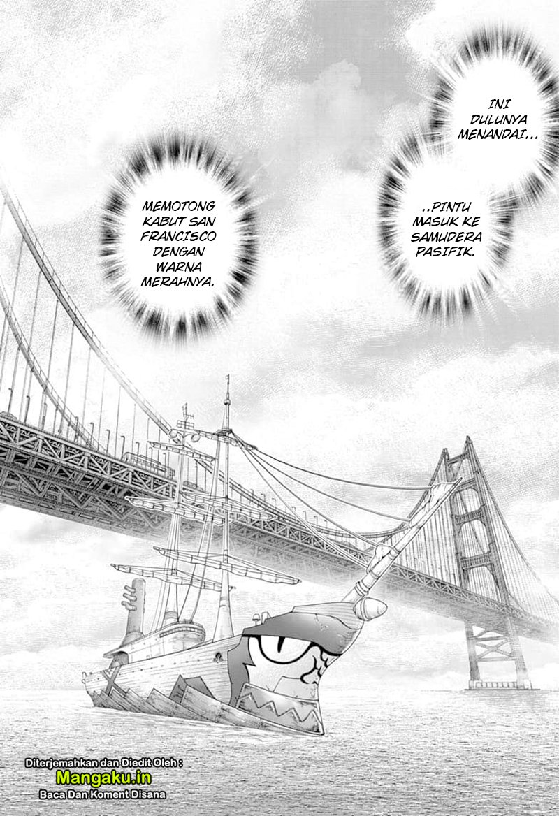 Dr. Stone chapter 148 halaman 7